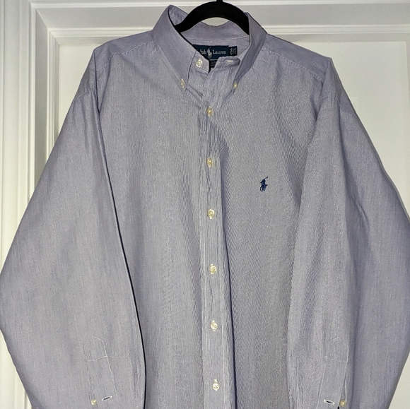 Mens big and tall Ralph Lauren button down - Picture 2 of 3